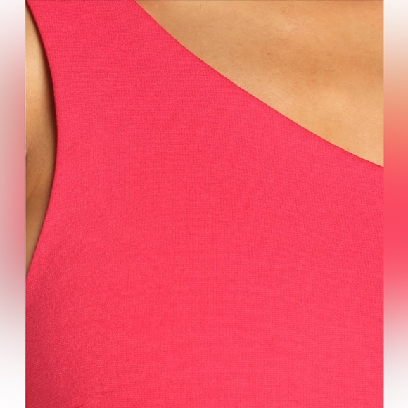 Lulus Good Times Only Hot Pink One-Shoulder Maxi Dress - Picture 5 of 6